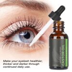 Rehausseur de cils melao huile de ricin naturelle s�rum de croissance des sourcils et des cils huile ...