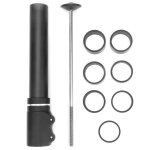 Rehausseur de potence de vlo zerone lunje - adaptateur de guidon lvateur de tte haute en alliage ...