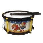 Tambour - reig - 3117 - pour enfants � partir de 3 mois - syst�me de montage s�curis� - noir