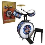 Batterie - reig - 632 - acoustique - grosse caisse - tambours - bongo et cymbale