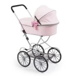 Reig - landau poupée bebe - paseo classic vintage rose - rer12151 Reig - landau poupée bebe - paseo classic vintage rose - rer12151