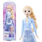 La reine des neiges2 - elsa - mattel poupe disney avec habillage et accessoires hlw48