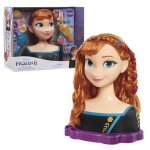 T�te � coiffer deluxe la reine des neiges 2 - anna - disney princess
