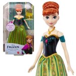 La reine des neiges anna - mattel poupe chantante disney le renouveau hmg40