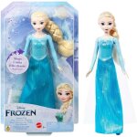 La reine des neiges - elsa - mattel poupe chantante disney libre dlivre hmg31
