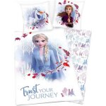 Housse de couette - reine des neiges - frozen - 140x200 cm - taie 63x63 cm - 100% polyester