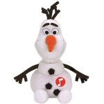 La reine des neiges peluche musicale olaf 20cm