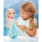 Reine des neiges poup�e elsa robe deluxe - 38 cm