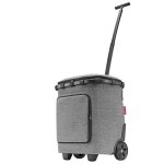 Chariot � provisions - reisenthel - carrycruiser plus frame - aluminium - 525 cm - gris