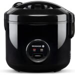 Cuiseur à riz - reishunger - 12 l - noir - fonction maintien au chaud - pour 1 - 6 personnes Cuiseur à riz - reishunger - 12 l - noir - fonction maintien au chaud - pour 1 - 6 personnes