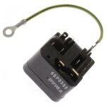 Relais de d�marrage dorigine frigo r�frig�rateur cong�lateur c00281444 indesit ariston hotpoint scholtes ...