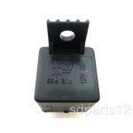 Relais pour klaxon 12v 30a 4 broches universel pour voiture fourgon camper camping - car