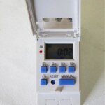 Relais minuterie num�rique - omabeta - thc15a - �cran lcd - programmable - 16a