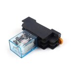 Relais de puissance - marque - hhc68a - 2z - 220v - 10a - protection des équipements électriques Relais de puissance - marque - hhc68a - 2z - 220v - 10a - protection des équipements électriques