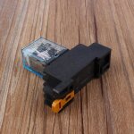 Relais de puissance - mothinessto - hhc68a - 2z - 220v 10a - dpdt - protection quipements lectriques ...