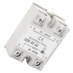 Relais statiques - salutuya - ssr 40a - ac - ac - 24 - 480v - entr�e scr bidirectionnelle