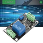 Relais de temporisation - sjlerst - dc12v - 120w - retard on / off - auto - verrouillage Relais de temporisation - sjlerst - dc12v - 120w - retard on / off - auto - verrouillage