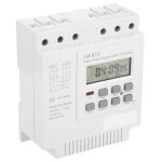 Relais temporis� programmable - moment heureux - triphas� - 17 r�glages - 168 heures max - batterie rechargeab ...