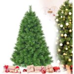Relax4life 180 cm sapin de nol automatique en pvc ignifuge avec support en fer pour dcoration de fte ...