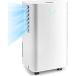 Dshumidificateur d?air lectrique - relax4life - 12 l / jour - pices jusqu 24 m2 - rservoir deau ...