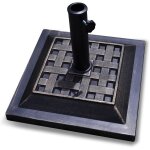Relax4life base de parasol en résine applicable de 38 - 48 mm support de parasol / parapluie tube en ... Relax4life base de parasol en résine applicable de 38 - 48 mm support de parasol / parapluie tube en ...