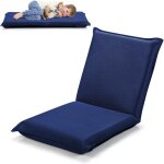 Relax4life chaise de sol pliante avec dossier rglable en 6 position tatami pour lire&jouer dans salon ...
