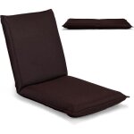 Relax4life chaise de sol pliante avec dossier rglable en 6 positions tatami pour lire & jouer dans salon ...