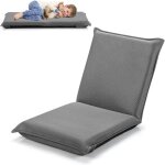 Relax4life chaise de sol pliante avec dossier rglable en 6 positions tatami pour lire & jouer dans salon ...