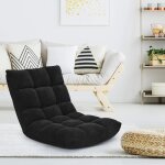 Relax4life fauteuil bas à 14 positions réglable chauffeuse convertible en molleton corail fauteuil paresseux ... Relax4life fauteuil bas à 14 positions réglable chauffeuse convertible en molleton corail fauteuil paresseux ...