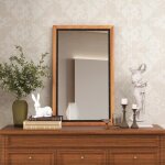 Relax4life grand miroir mural rectangulaire 55 x 90 cm miroir suspendu hd décoratif rustique avec cadre ... Relax4life grand miroir mural rectangulaire 55 x 90 cm miroir suspendu hd décoratif rustique avec cadre ...