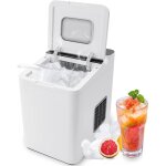 Relax4life machine  glaons de comptoir auto - nettoyage 12 - 15kg / 24h 9 glaons en 8 min panneau ...