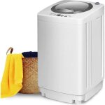 Relax4life mini machine  laver capacit 35 kg 240 w 6 cycles de lavage tuyau de vidange inclus pour ...