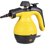 Relax4life nettoyeur  vapeur portatif 900 - 1050w avec rservoir d?eau 350ml 9 accessoires & 3 bar de ...