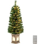 Relax4life sapin de noël 120 cm avec led et télécommande arbre de noël décoration de noël pour bureau ... Relax4life sapin de noël 120 cm avec led et télécommande arbre de noël décoration de noël pour bureau ...