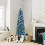 Sapin de noël artificiel lumineux - relax4life - 180cm - fibres optiques colorées - 517 branches en pvc ... Sapin de noël artificiel lumineux - relax4life - 180cm - fibres optiques colorées - 517 branches en pvc ...
