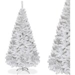 Sapin de noël artificiel - relax4life - 180cm - arbre de noël en pvc - 650 branches - pied en métal - ... Sapin de noël artificiel - relax4life - 180cm - arbre de noël en pvc - 650 branches - pied en métal - ...
