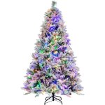 Sapin de noël artificiel lumineux - relax4life - 180cm - 240 led à couleur changeante - 850 branches ... Sapin de noël artificiel lumineux - relax4life - 180cm - 240 led à couleur changeante - 850 branches ...