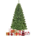 Sapin de nol artificiel - relax4life - 180cm - arbre de nol en pvc ignifuge - 928 branches - forme ...