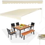 Relax4life store banne rétractable manuel en alu avec manivelle auvent en polyester avec angle réglable ... Relax4life store banne rétractable manuel en alu avec manivelle auvent en polyester avec angle réglable ...