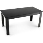 Relax4life table de salle à manger rectangulaire pour 6 - 8 personnes table de cuisine avec plateau spacieux ... Relax4life table de salle à manger rectangulaire pour 6 - 8 personnes table de cuisine avec plateau spacieux ...