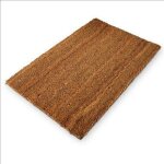 Paillasson - relaxdays - 10014666 - fibre de coco - 60x40 cm - antidrapant pvc