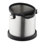 Relaxdays bac à marc de café barre en caoutchouc pour machine porte - tamis récupérateur acier inox argenté ... Relaxdays bac à marc de café barre en caoutchouc pour machine porte - tamis récupérateur acier inox argenté ...