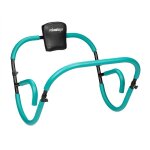 Relaxdays appareil abdominaux pour s?entra�ner chez soi de mani�re efficace hxlxp : 66 x 71 x 71 cm turquoise ...