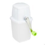 Relaxdays appareil glace pile broyeur manuel manivelle accessoire de bar sans lectricit ice crusher ...