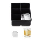 Relaxdays bac à glaçons silicone xxl forme pour 6 glaçons cubes 5 cm emplacements pour glaçons réutilisable ... Relaxdays bac à glaçons silicone xxl forme pour 6 glaçons cubes 5 cm emplacements pour glaçons réutilisable ...