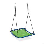 Relaxdays balan�oire nid d?oiseau enfants et adultes charge maximale 100 kg hauteur r�glable lxp 76x103 ...