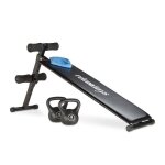 Relaxdays banc sit up trainer pour exercices et entranement muscles abdominaux et dos fitness 5 positions ...