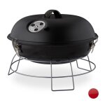 Relaxdays barbecue rond portable couvercle pique nique grosse surface de cuissoncharbon de bois d. 36 ... Relaxdays barbecue rond portable couvercle pique nique grosse surface de cuissoncharbon de bois d. 36 ...