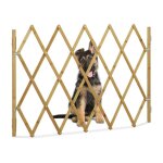 Relaxdays barrire pour chien de protection pour portes et escalier en ciseaux extensible jusqu? 1165 ...