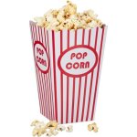 Relaxdays botes  pop - corn rcipients sachets lot de 48 rtro soire film cinma anniversaire carton ...